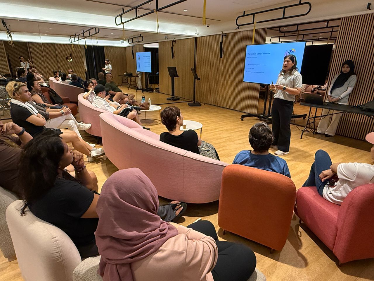 Babel Socials — Wellness talk